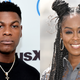 John Boyega and Moses Ingram